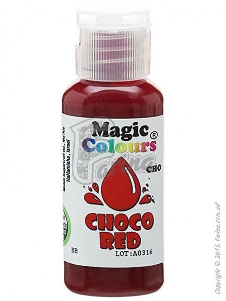 Краситель для шоколада Magic Colours (Мэджик Колорс ) 32 гр- Красный< фото цена